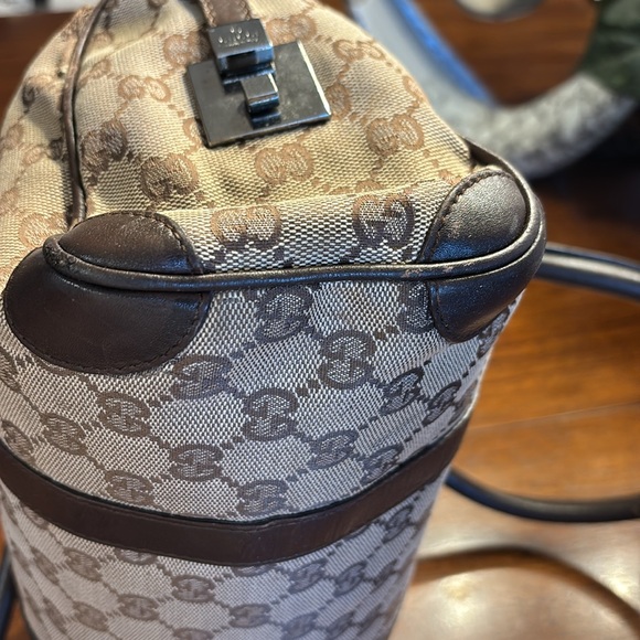 Gucci, authentic Boston handbag - Picture 9 of 15